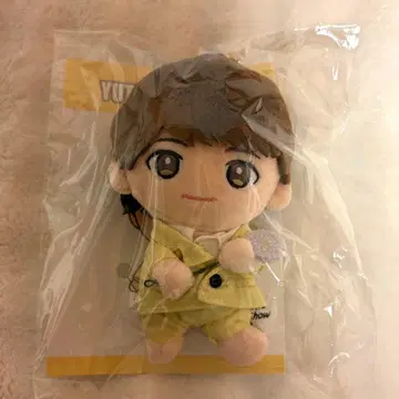 Kis-My-Ft2 타마모리 유타 봉제 인형 미개봉 새상품