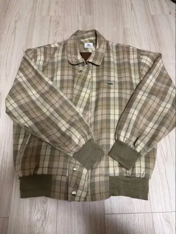 라코스테 집업 자켓 빈티지