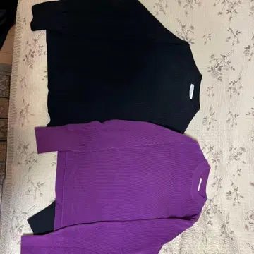 PUBLIC TOKYO 니트 2종 세트