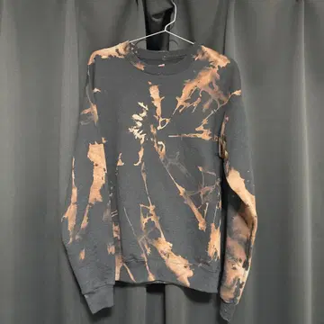 GWDH 구매 블리치 가공 맨투맨 포커즈