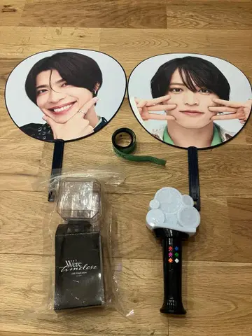 timelesz 타임레스 응원봉 부채