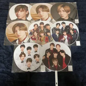 SixTONES 쿄모토 타이가 부채