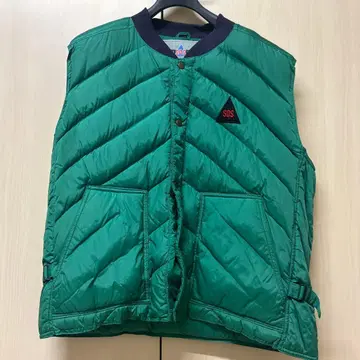 퀼팅 다운 베스트 [ SOS ]