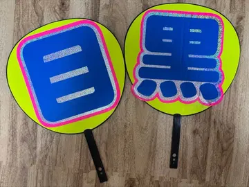 메구로 렌 부채 문구