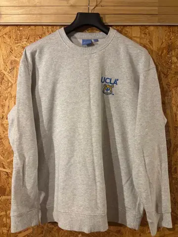 UCLA 그레이 스웨트 셔츠 L 사이즈