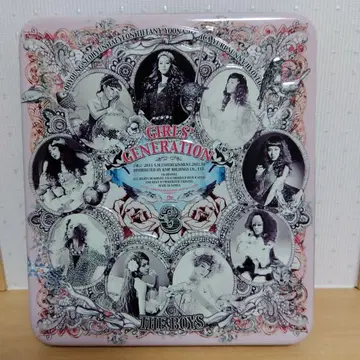 GIRLS' GENERATION THE BOYS 스틸 케이스