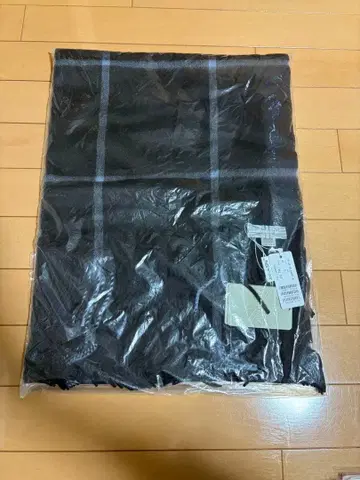 새상품 미사용 조슈아 에리스 스톨 캐시미어 투모로우랜드 머플러