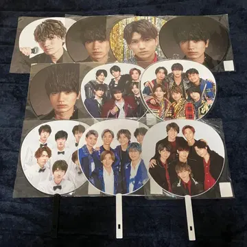 SixTONES 타카치 유고 부채