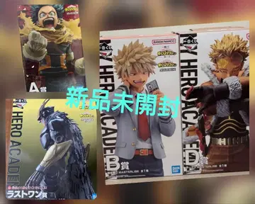 히로아카 제일복권 엮는 힘 A상 B상 D상 라스트 원상 미개봉 새상품