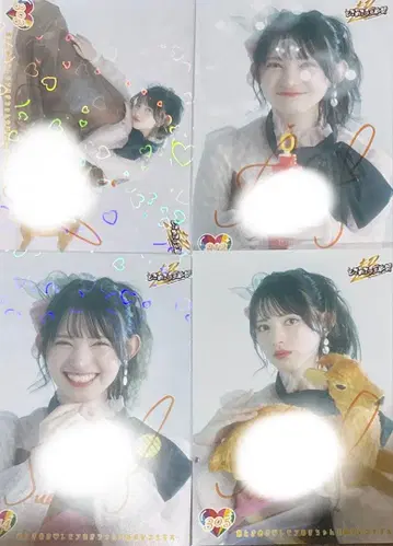 초 도키메키 선전부 도키센 브로마이드 친필 스다 아키 사인 포함