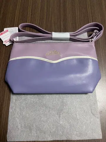 디즈니 x 시마무라 콜라보 라푼젤 숄더백