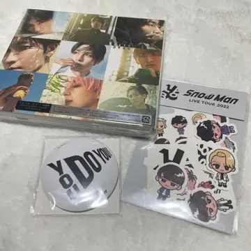 SnowMan 묶음 판매