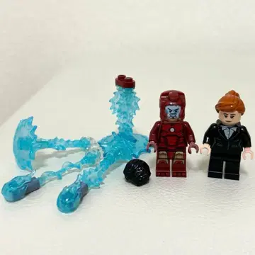 LEGO 76190 미니 피규어 정크