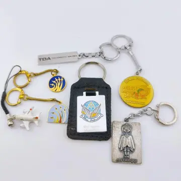 블루 임펄스 키링 비행기 계열 7종