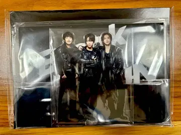 Break the KAT-TUN 아크릴 스탠드 3인 집합 + 받침대 세트