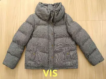 [ VIS ] 다운 자켓풍 아우터 M 사이즈