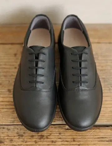 아킬레스 솔보 레이스업 슈즈 C 497 블랙