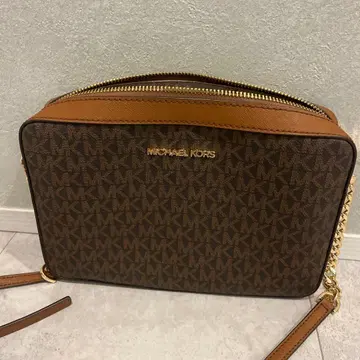 MICHAEL KORS 모노그램 숄더백