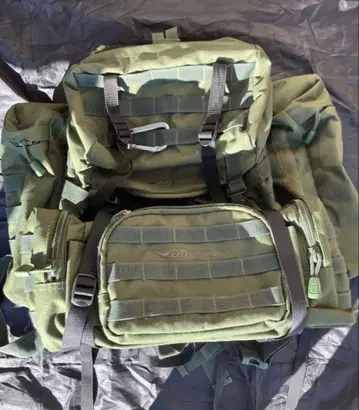 베르겐 백팩 올리브 그린