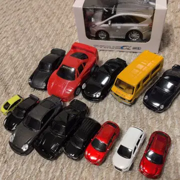 미니카 14대 세트 루프 벤츠 프리우스 토요타