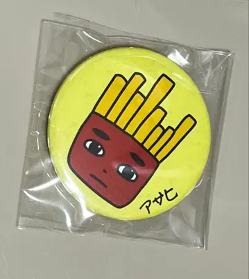 리토구리 아사히 캔뱃지 감자 LittleGleeMonster