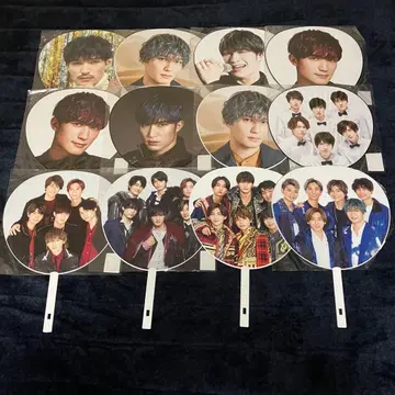 SixTONES 제시 부채