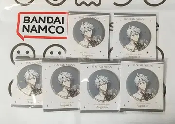 아이나나 벌스데이 스토어 캔뱃지 야오토메 가쿠 버스트