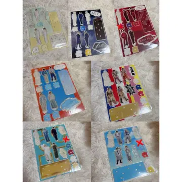 M!LK FC 한정판 아크릴 스탠드 세트