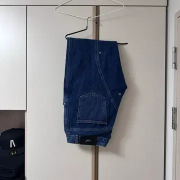 L] 51퍼센트 TUNNEL LINING TROUSER (DENIM) | 브랜드 중고거래 플랫폼