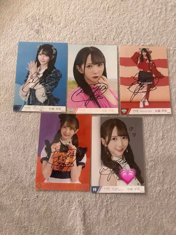 노이미 타니자키 사야 친필