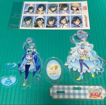 큐어 스파이시 아크릴 스탠드 씰