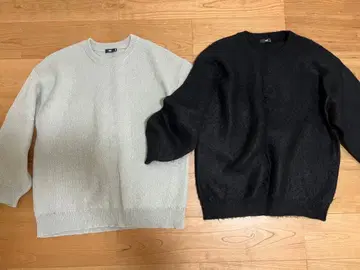 HARE 모헤어 니트 풀오버