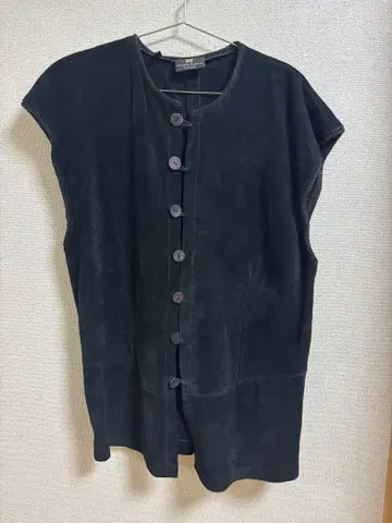 구제 스웨이드 베스트