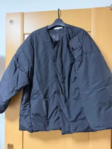 MOUSSY 블랙 다운 자켓 사이즈 1