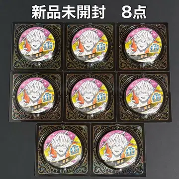 망각 배터리 생일 캔뱃지 요우 케이 8세트