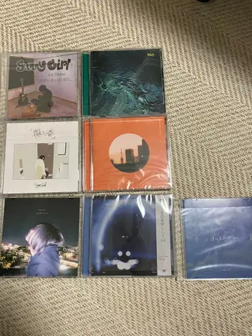 써니 걸 CD 6장 세트