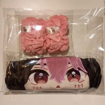 [새상품] 시쿠포니 헤어밴드 리스트 밴드 세트 LAN 란