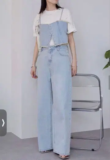 mystic 미스틱 멀티웨이 데님