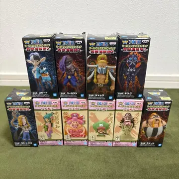 원피스 피규어 세트 총 10체 (무료배송)