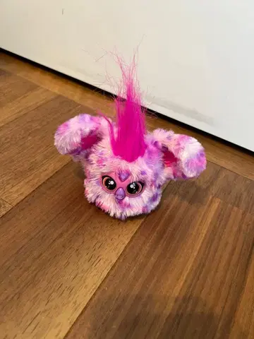 모히칸 헤어 봉제 인형