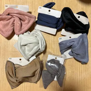 루나 아스 슬릿 와이어 포니 7색 세트