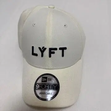 LYFT 9FORTY 화이트 캡