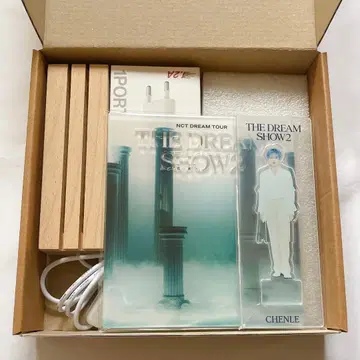 NCT DREAM 드림쇼2 첸러 무드 램프