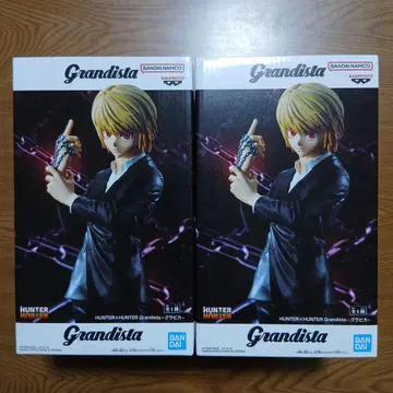 헌터x헌터 그란디스타 크라피카 2체 세트
