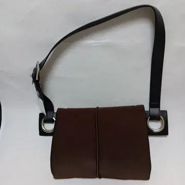 카와카와 브라운 바디백