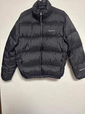 thisisneverthat 블랙 다운 자켓