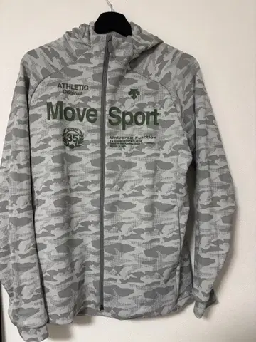 Move Sport 카모 패턴 저지 O 사이즈