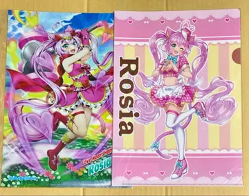 SB69 SHOW BY ROCK!! 로지아 클리어 파일