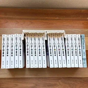 시티헌터 CITY HUNTER 문고판 전 18권 세트 + 번외편 1권