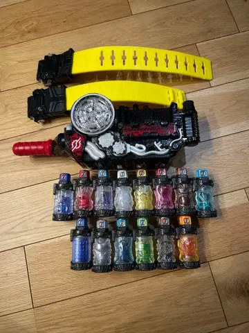 가면라이더 빌드 DX 빌드 드라이버 & 보틀 14개